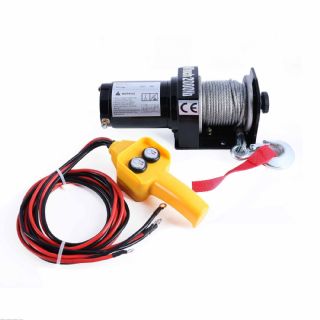Araç Vinçleri | ELEKTRİKLİ VİNÇ 2000 Lb 12 V (910 Kg.) | 01.29660 |